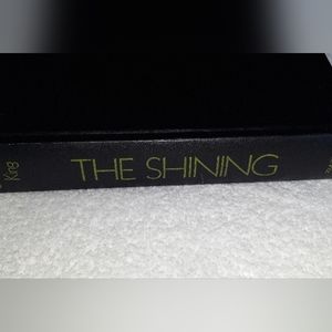 Shining Stephen King First Edition 1977